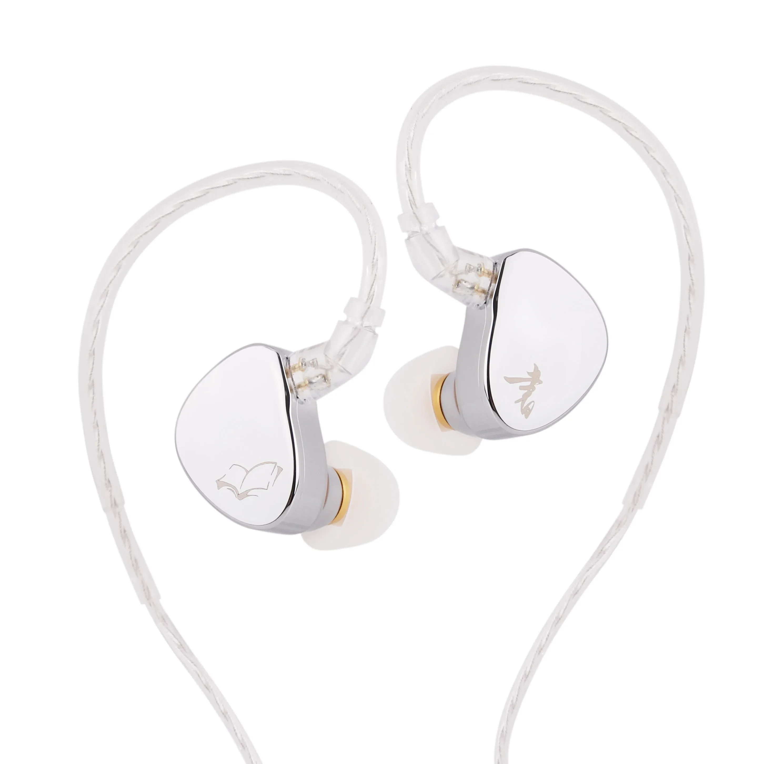 

Наушники-вкладыши Hi-Fi с двойным динамическим драйвером WGZBLON SHU, чипом ЦАП профессионального уровня и посеребренным кабелем высокой чистоты