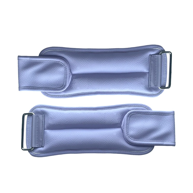 

Sports Gym Exercise Soft Weight Arms Legs Wholesale Strength Training Leather Ankle Weight Iron Grit