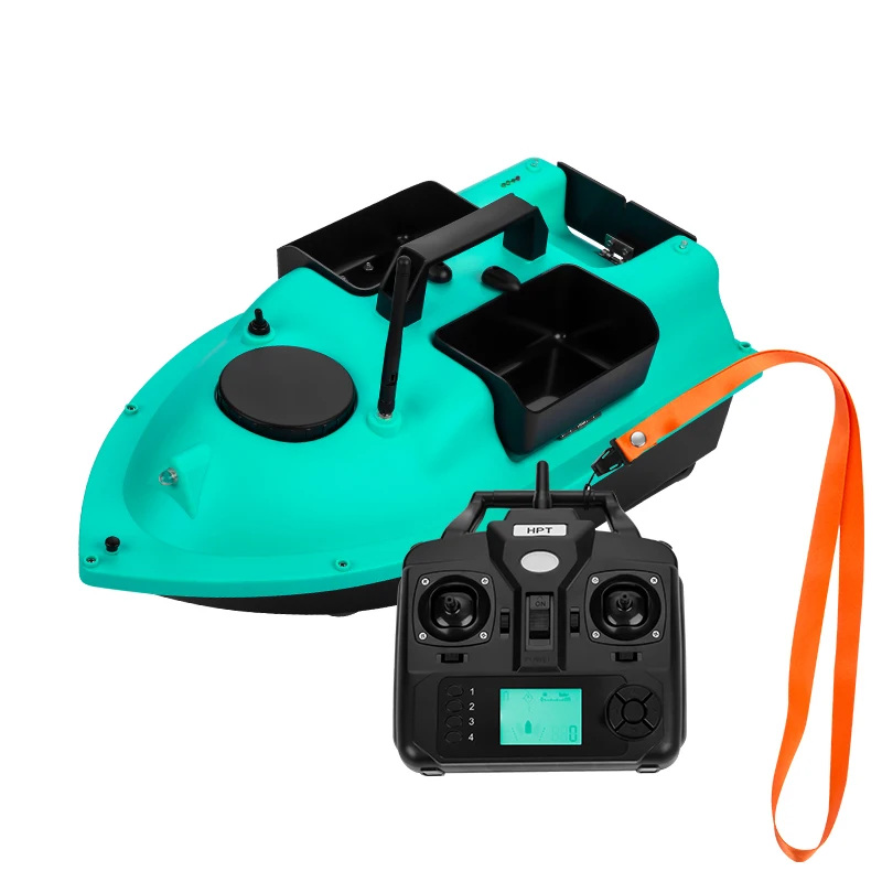 

500M Intelligent Remote Control Three-compartment 16-point Positioning Fishing Bait Boat With One-key Return Function and Gps