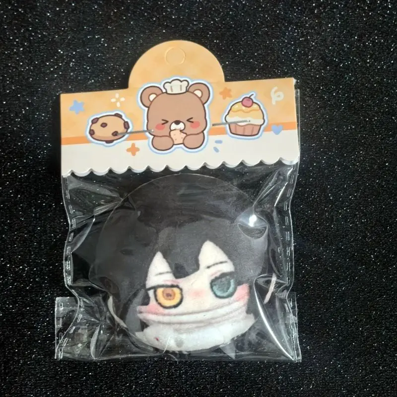 Demon Slayer Cartoon niedliche, bezaubernde Merchandise-Abzeichen, Plüsch-Pins, Schmetterling Shinobu, Muzan, Ichiro, Giyu, Tanjiro Brustpins – Detail 15