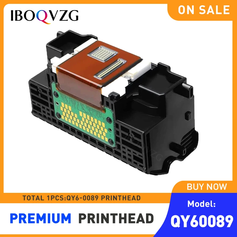 

Print Head QY6 0089 Printhead Printer Head For Canon TS5060 TS5080 TS6020 TS6080 TS6120 TS6180 TS6220 TS9580 Printer Part