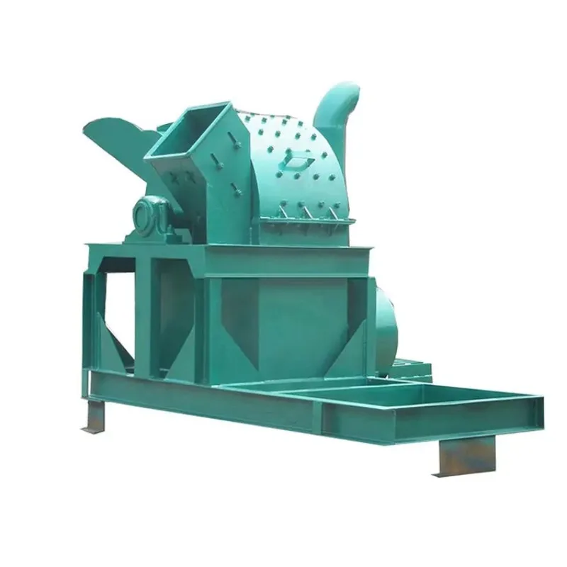 Wood Crusher for Industry Wood Pallet Crusher Machine Diesel Wood Crusher Mobile