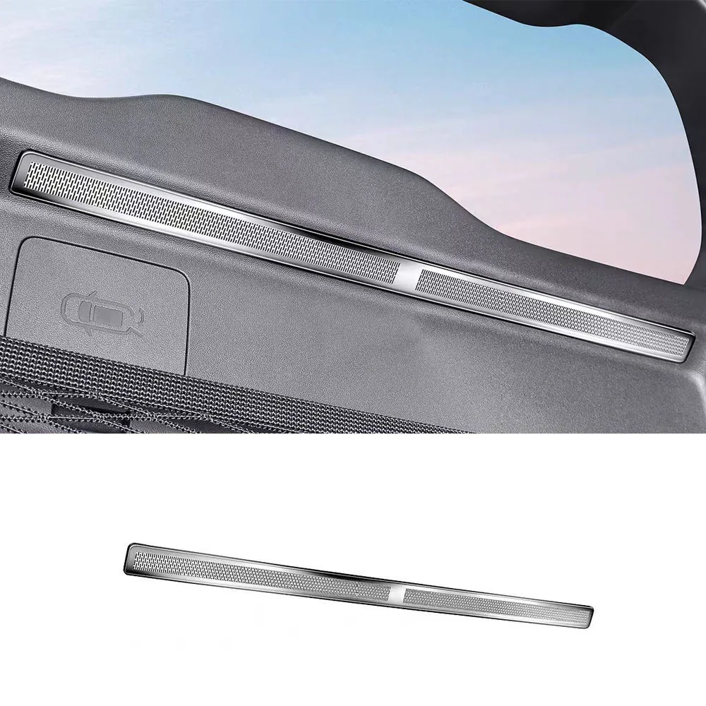 

Rear Trunk Vent Mask Interior Modification Tailgate Vent Dust Cover Accessories Fit For Equation Leopard Titanium 7