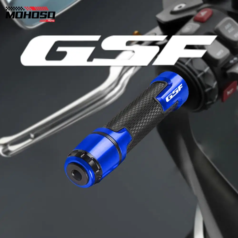 

For SUZUKI GSF 250 600 S 650 1200 1250 GSF-650 N BANDIT 7/8 "22mm Motorcycle Handle Grip Handlebar Grips Ends Cap Accessories