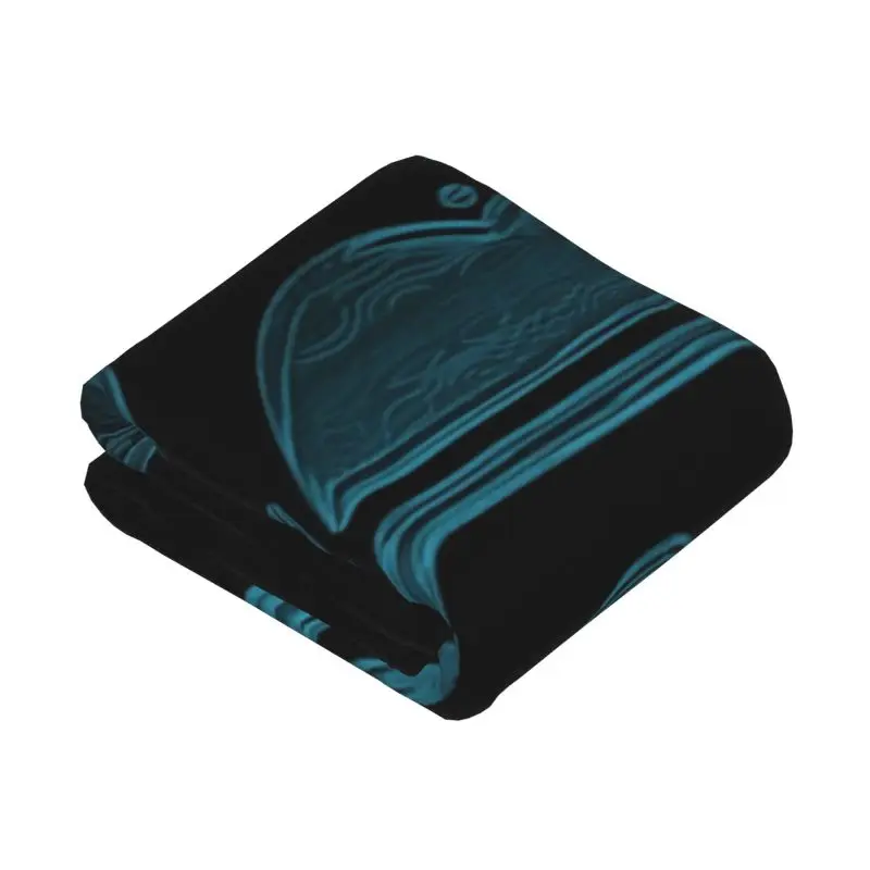 Custom Scuba Dive Blanket Soft Fleece Spring Autumn Warm Flannel Throw Blankets for Sofa Travel Bedroom Quilt