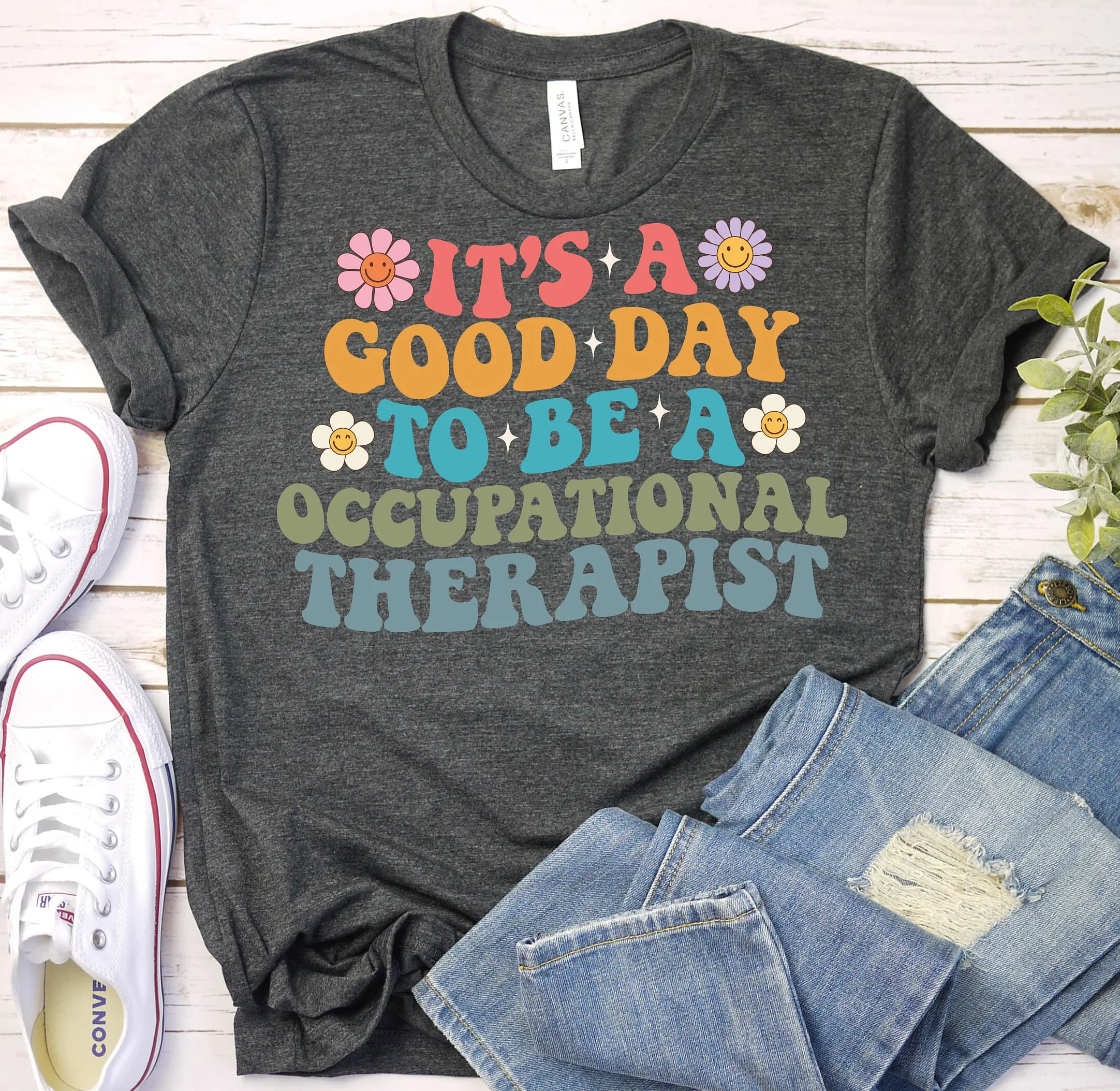 Occupational Therapy T Shirt Ot Pediatric Play Child Therapist Ota