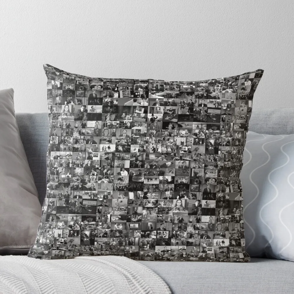 

Every Episode of The Office Throw Pillow Pillowcase Cushion Cushions