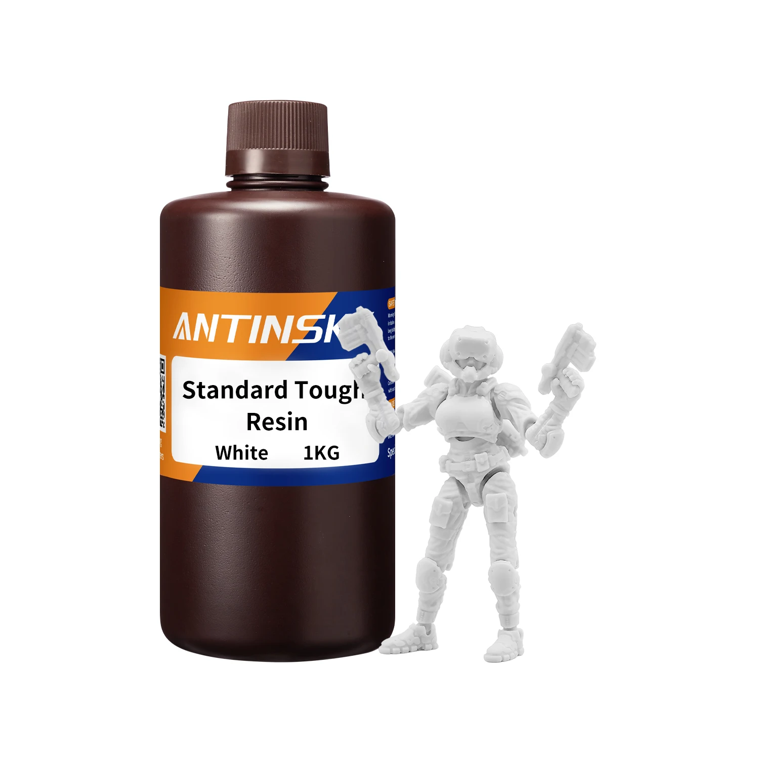 ANTINSKY Standard Tough Resin Low Viscosity & Low Odor High-Quality Prints with Low Shrinkage 3D Printing Material