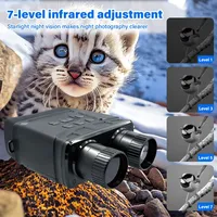 NEW R6 850nm Infrared 1080P HD 5X Digital Zoom Hunting Telescope Outdoor Day Night Dual Use 300m Binoculars Night Vision Device