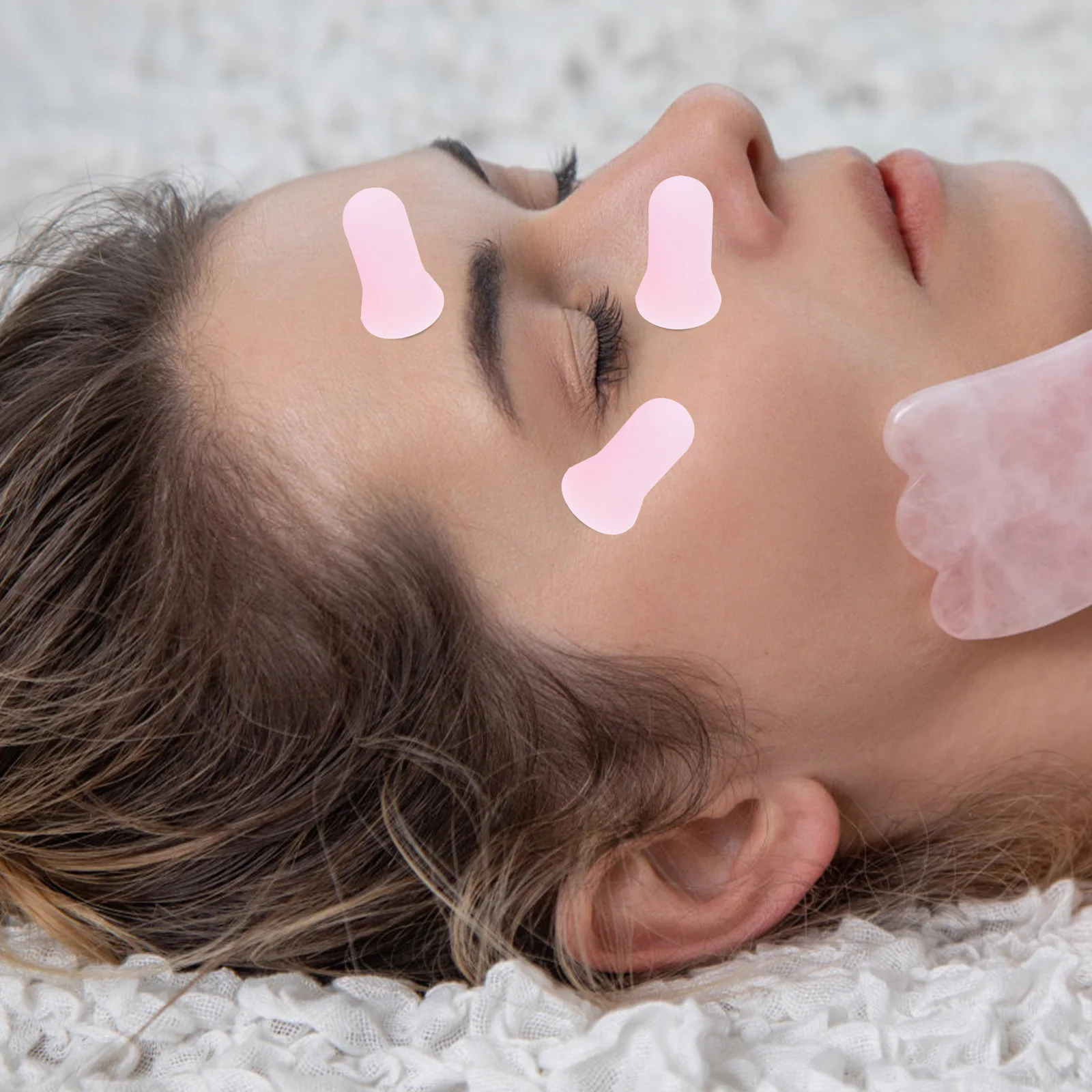 

Набор из 12 мини-силиконовых массажеров для глаз: портативное средство для снятия усталости глаз, улучшения кровообращения, увлажнения и массажа лица