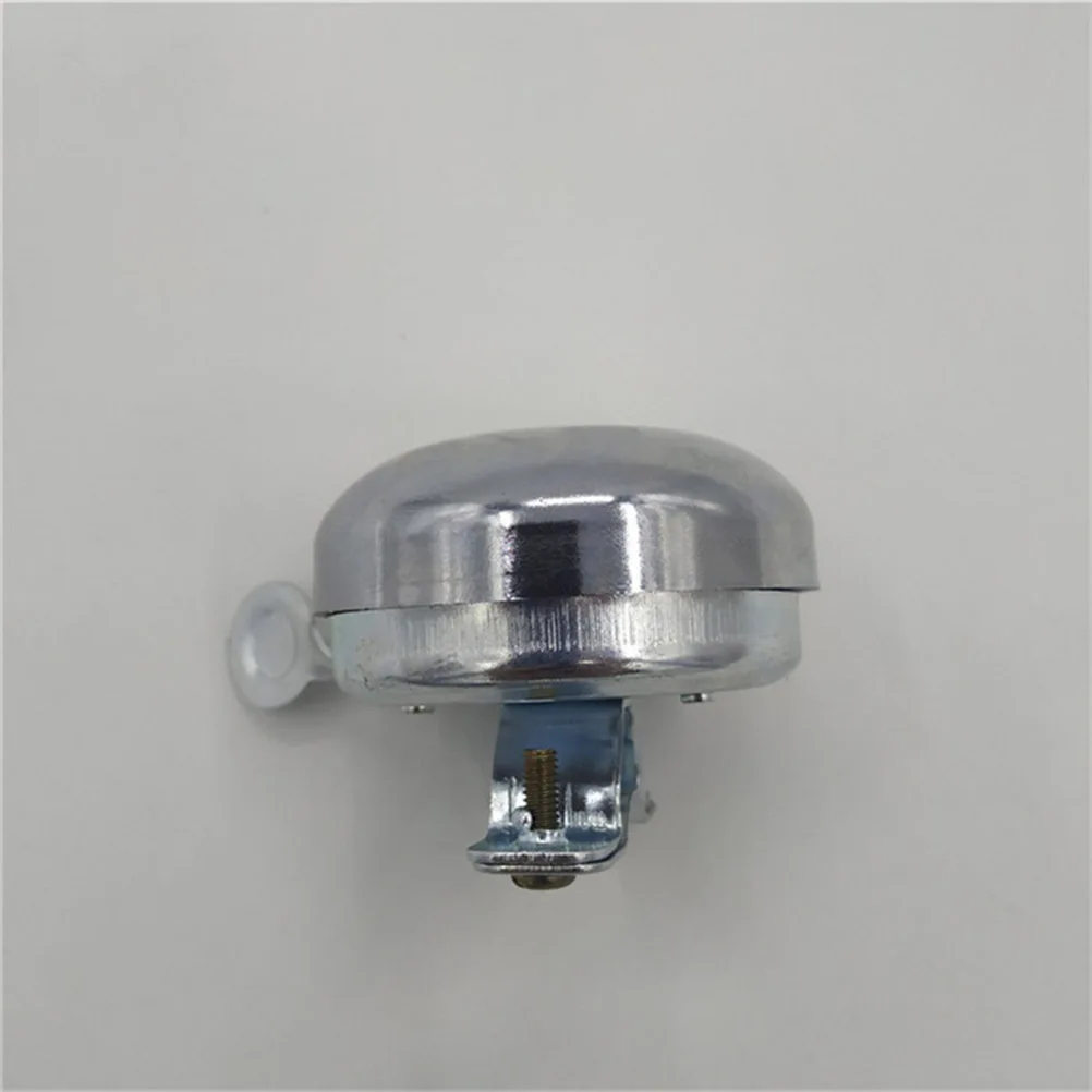 

3Pcs Silver Retro Bike Bell Metal Loud Ring Cycling Warning Horn for Road Bike Handlebar Accessories Bell