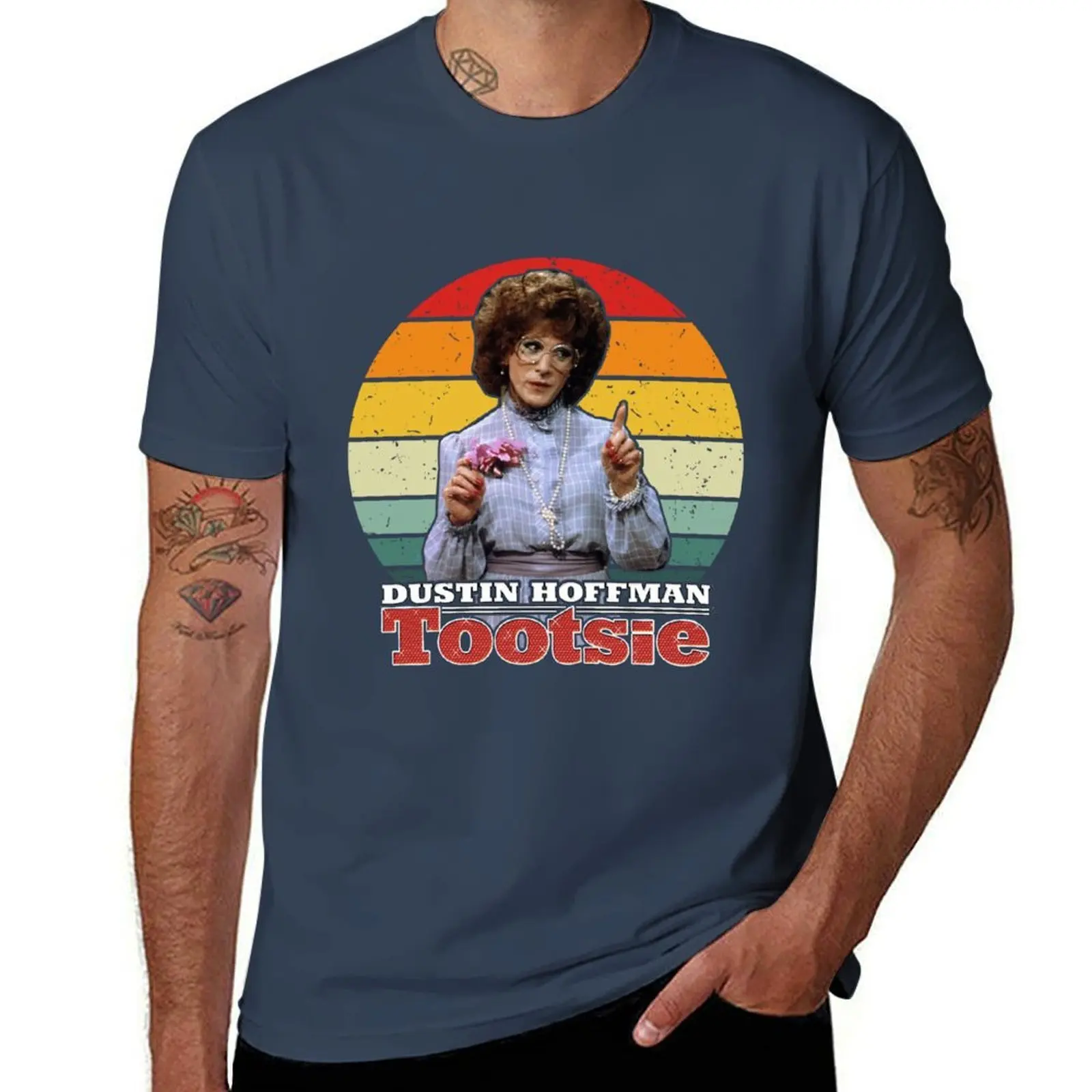 Tootsie Comedy Movie T-Shirt Big Size Daily Wear T-Shirt