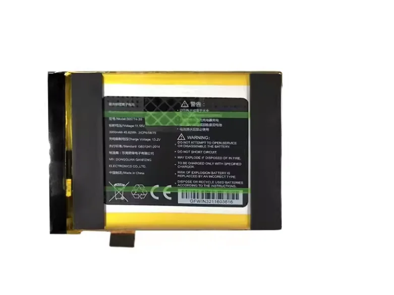 

New Battery 3950mAh 565774-3S Battery For GPD WIN 3 WIN3 WIN 4 Batteries + Free Tools