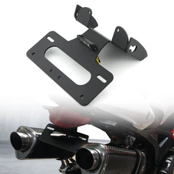 Fit For Ducati Monster 696 795 796 1100 evo All years License Plate Holder Bracket Rear Tail Tidy Fender Eliminator kit