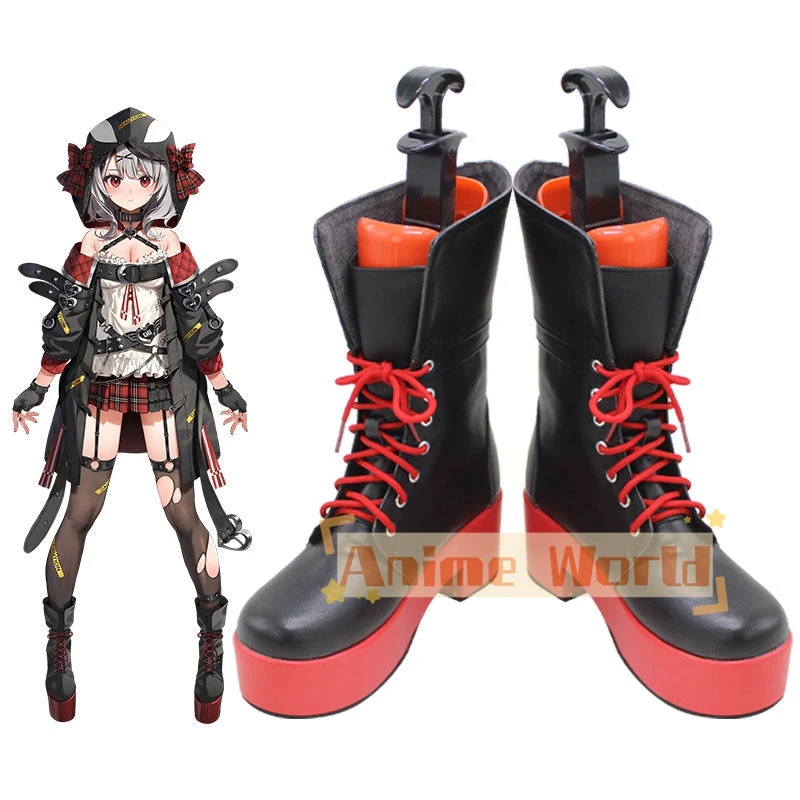 

Hololive Virtual YouTuber Sakamata Chloe Cosplay Shoes Halloween Carnival Boots Custom Made