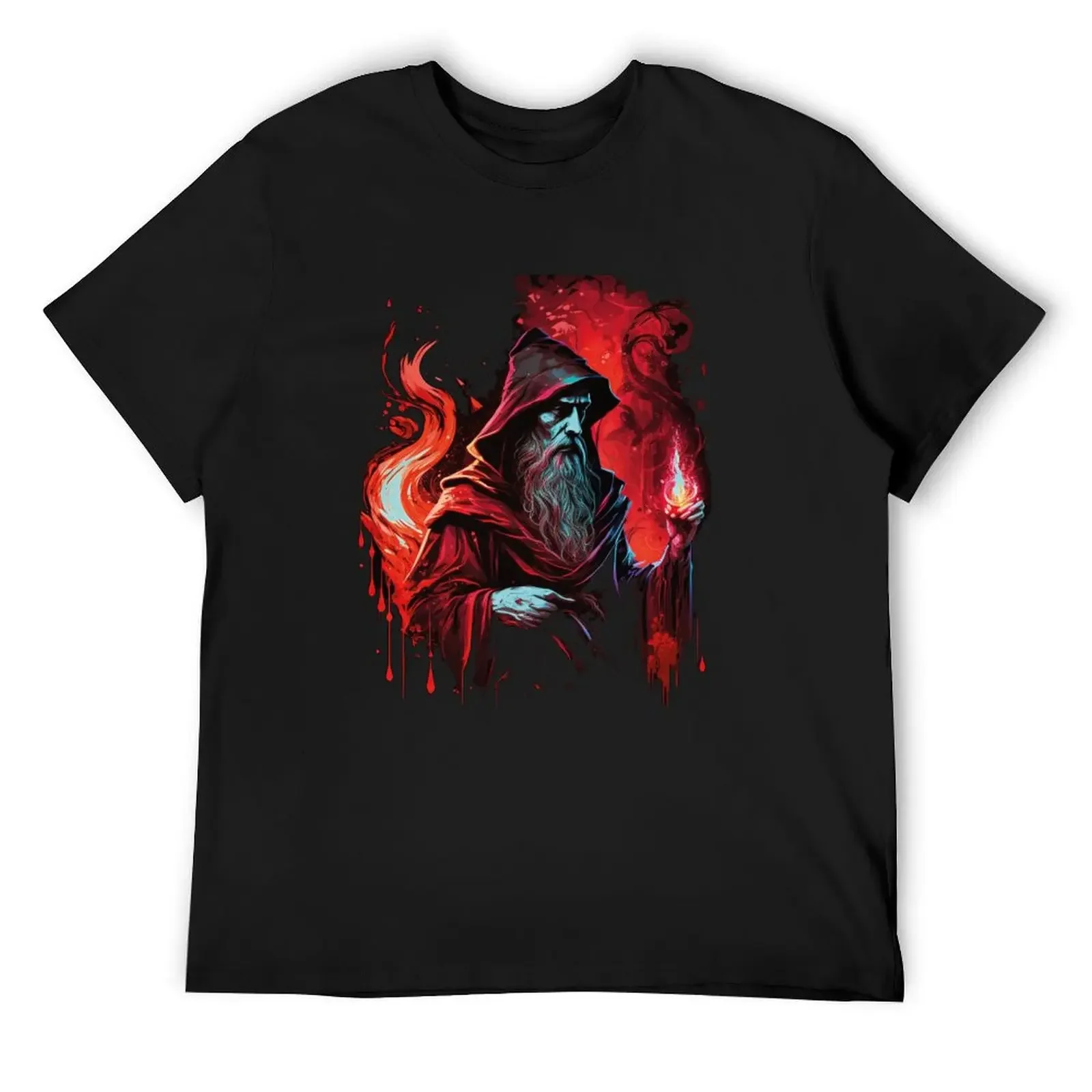 

Red wizard T-Shirt graphic shirts custom t-shirts shirts graphic tee funny t shirts men