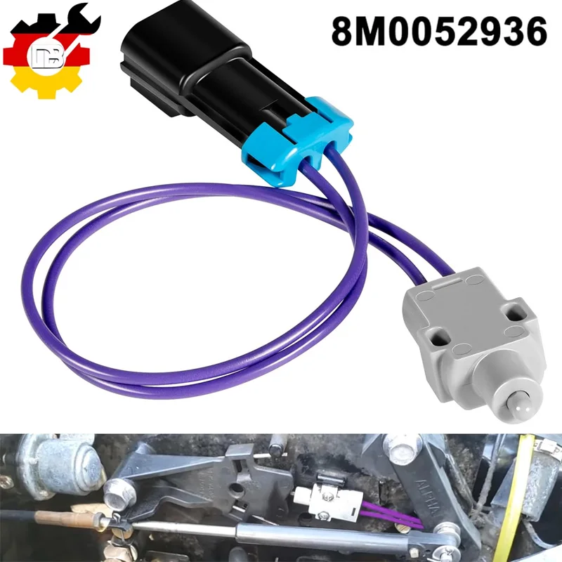 ボートシフトインタラプタースイッチ-mercruiser-30l、43l、50l、57l、350-mag用-87-8m0052936、87-808009a3の交換品-har用-87-8m0052936、87-808009a3の交換品-har用