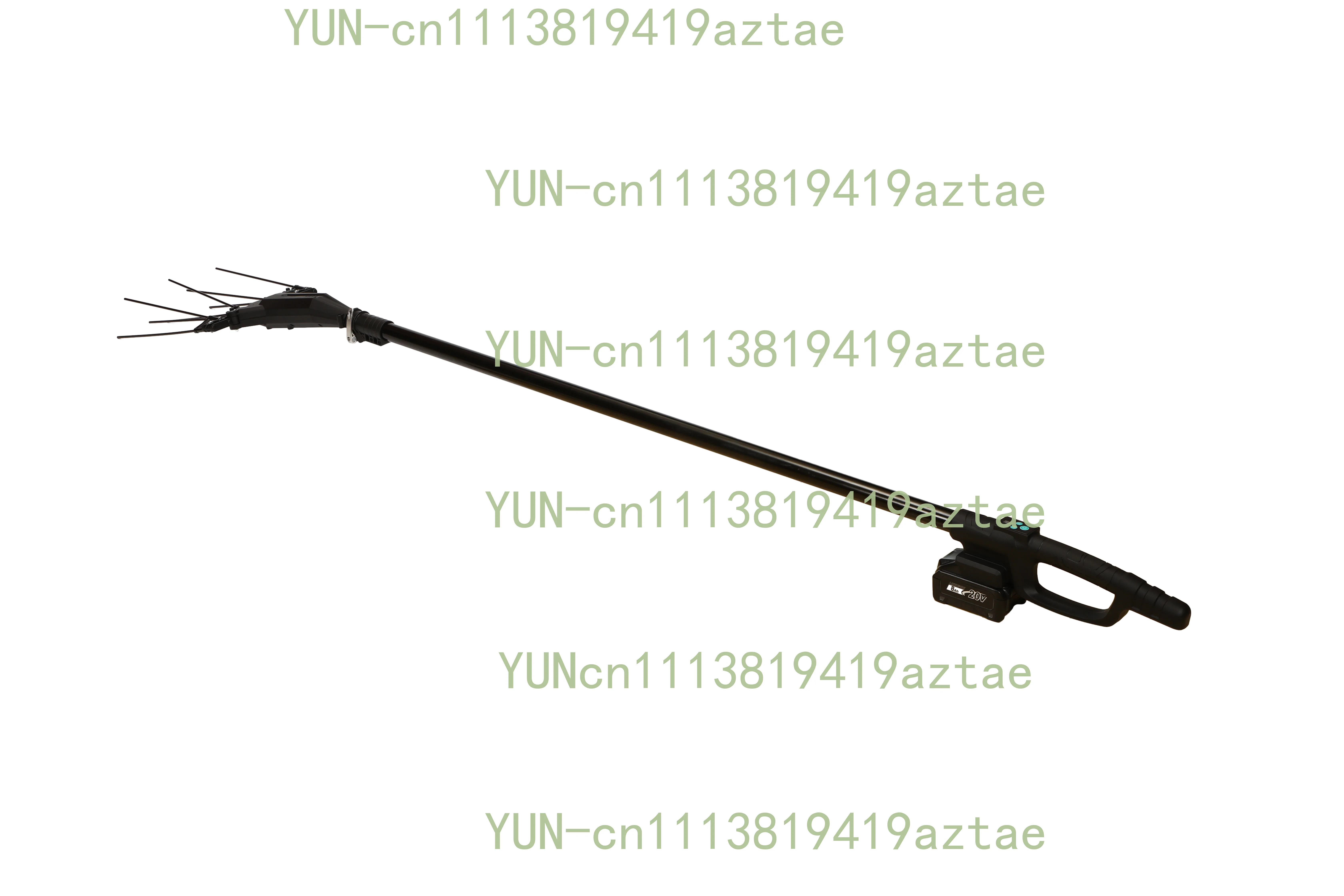 600W Brushless Gear Drive Mini Electric Olive Harvester 20V/40V,  No Backpack Battery