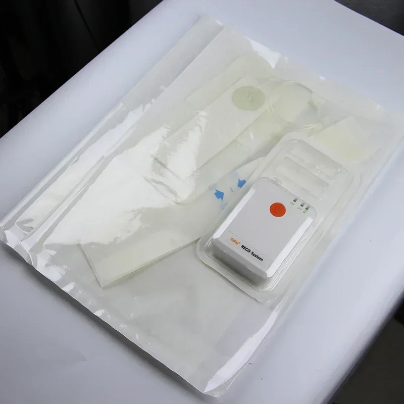 Bomba de Pressão Negativa Portátil Pressão Negativa Sistema de Terapia de Ferida Dispositivo Vac Npwt com Kit de Curativo Descartável