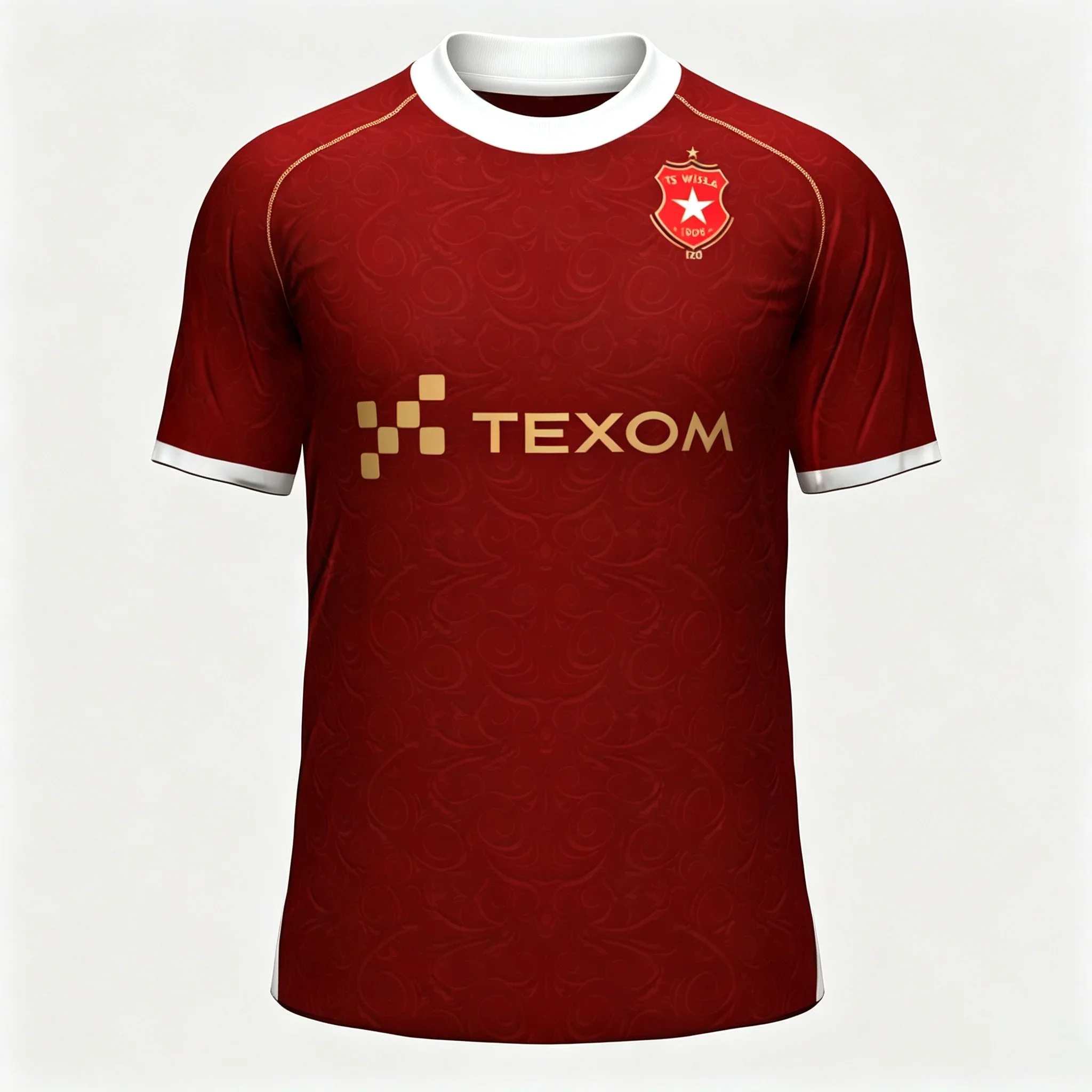 2026-27 Al Ahly Heim- und Auswärtstrikot mit 3D-Digitaldruck, bequemes und atmungsaktives Sport-Freizeit-Oberteil – Detail 4