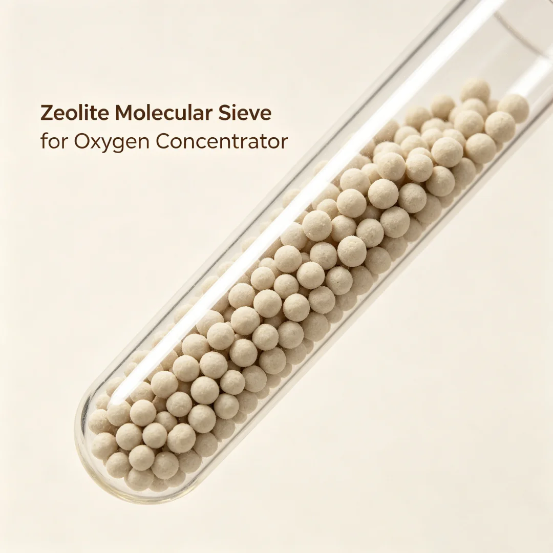 0.4-0.8mm Oxygen Concentrator Zeolite Molecular Sieve For Psa Oxygen Generator Oxygen Making