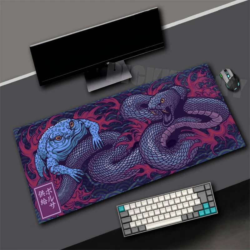 Oni Style Mouse Pad Japanese Style The hottest Mousepad HD Print Large Computer Mat Gaming Mousepads Gamer Pads Non-slip Rug