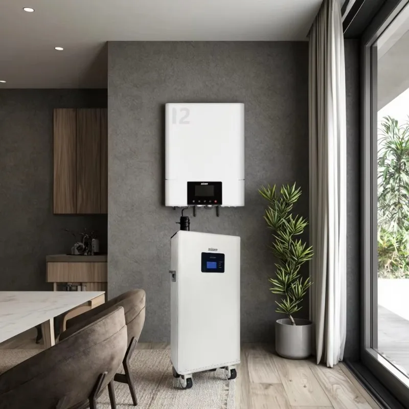 Hybrid Inverter 12kw Solar Inverter Charger System Hybrid Solar Inverter with Mppt Charge Controller