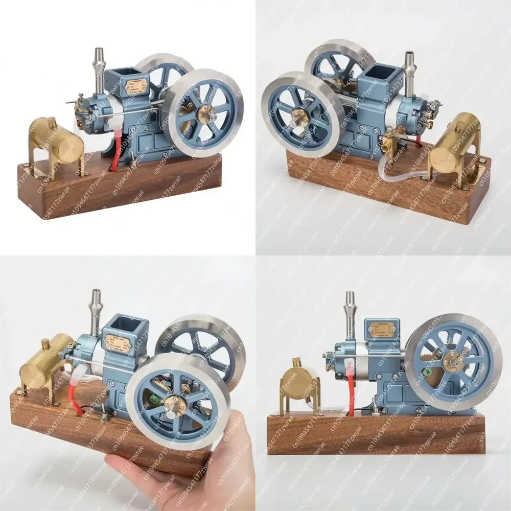 Single Cylinder Gasolina Engine Model Can Start Fuel Engine Desktop Handicraft Simulation Ornament