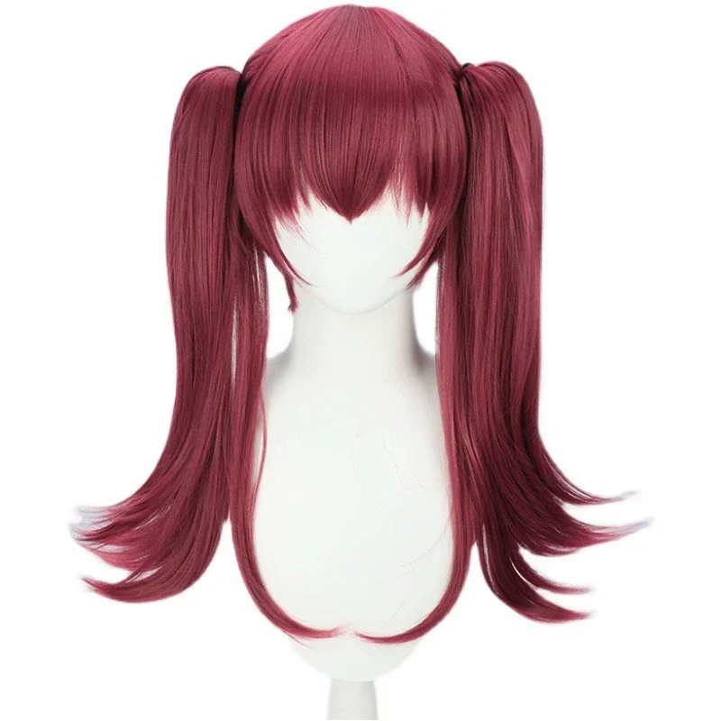 Virtual YouTuber Houshou Marine Cosplay Costume VTuber Hololive Captain Coat Red Skirt Hat Wig Woman Sexy Carnival Party Suit - view 6
