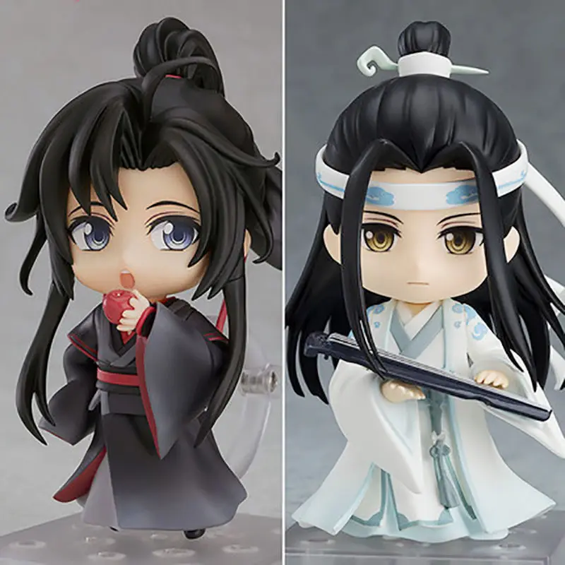 

Mo Dao Zu Shi Lan Wang Ji 1109 Wei Wu xian 1229 Can Change His Face Handmade Ornaments Table Toys Kids Gifts Toys