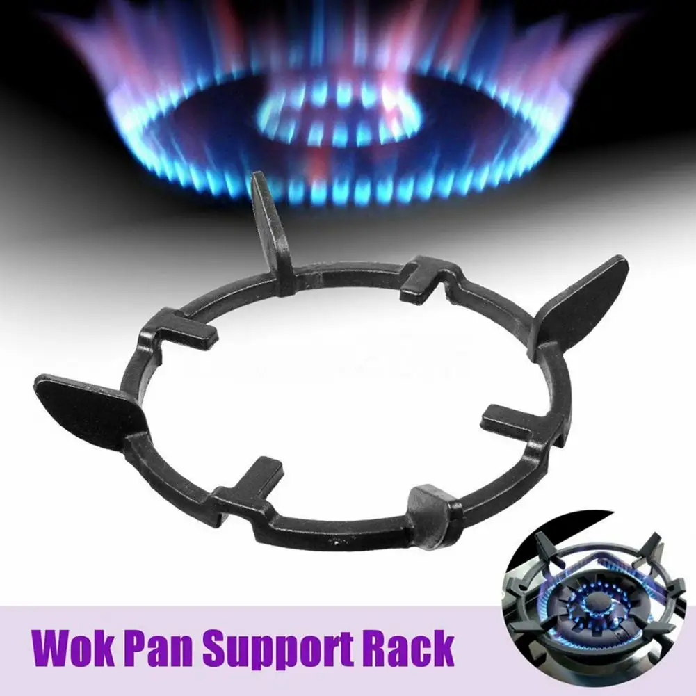 

Wok Stand Stable Non Slip Iron Cast Iron Wok Ring for Microwave Ovens Kitchen Cooking Gas Stove Wok Support Rack Kitchen Tools