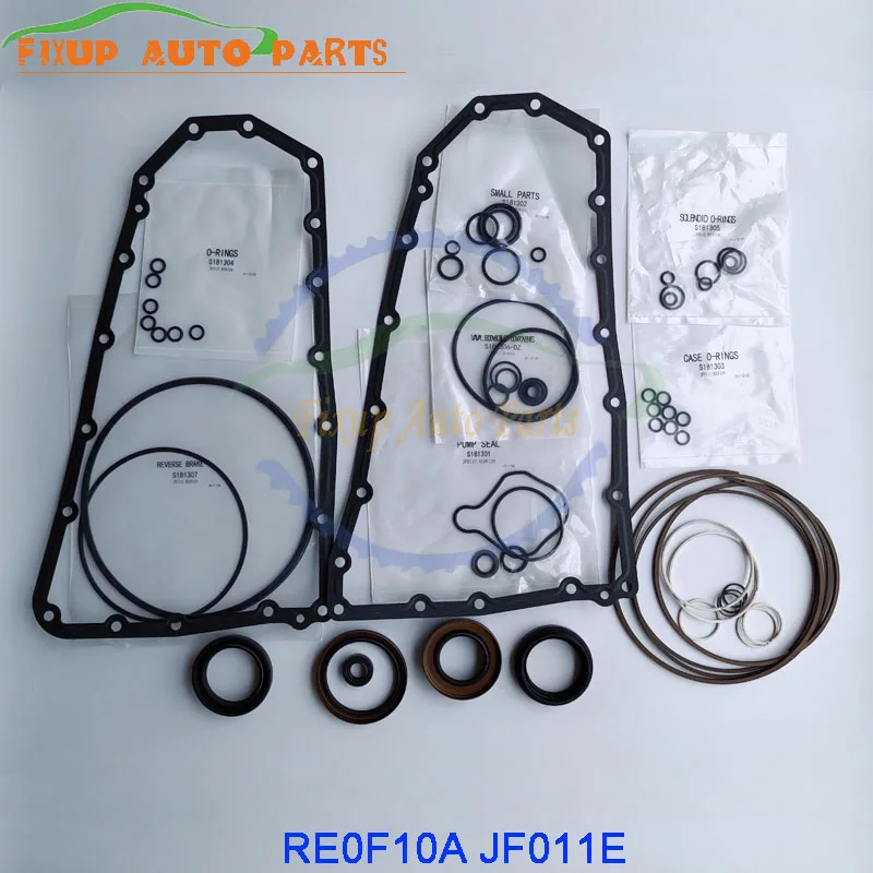 

RE0F10A JF011E CVT Transmission Overhaul Repair Kit Sealing Rings Gasket For Nissan Mitsubishi Jeep CITROEN RENAULT SUZUKI DODGE