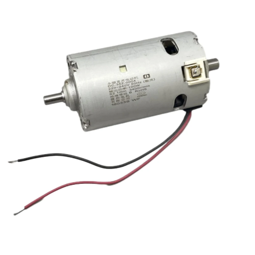 

Permanent Magnet DC Motor DC12-220V 6550 RPM High Speed Large Torque DC Motor with Rectifier Bridge