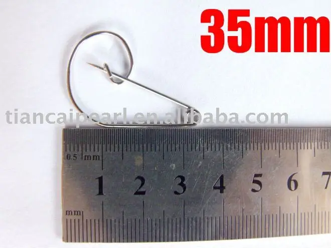 

100pcs 35mm Jewerly Bar Pin&Safety Pin&Brooch Pin Jewelry Brooch Accessories Findings Fittings Nickel Free!!