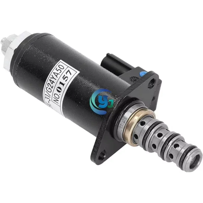 KWE5K-31/G24YA50 YN35V00051F1 Rotary Brake Solenoid Valve Suitable for Kobelco SK200-6E/SK250-6E/230-6E/SK330-6E/SK130-6E