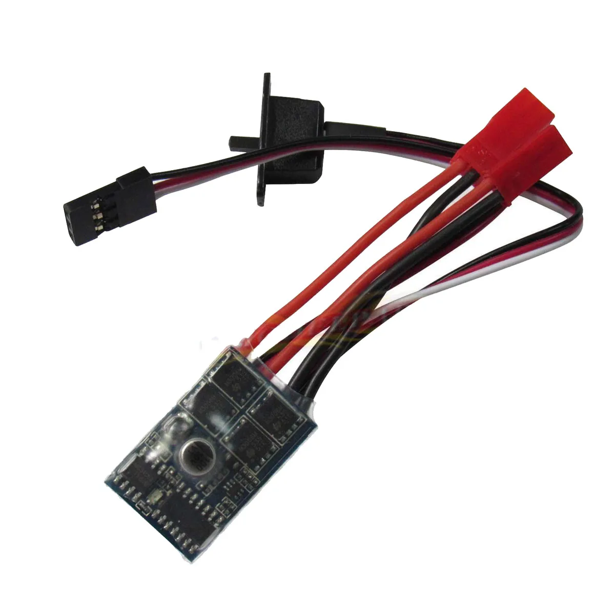 10A ESC Brushed Speed Controller w/เบรค 2S สําหรับ RC Mini Car เรือถัง (Pack of 2 ชิ้น)