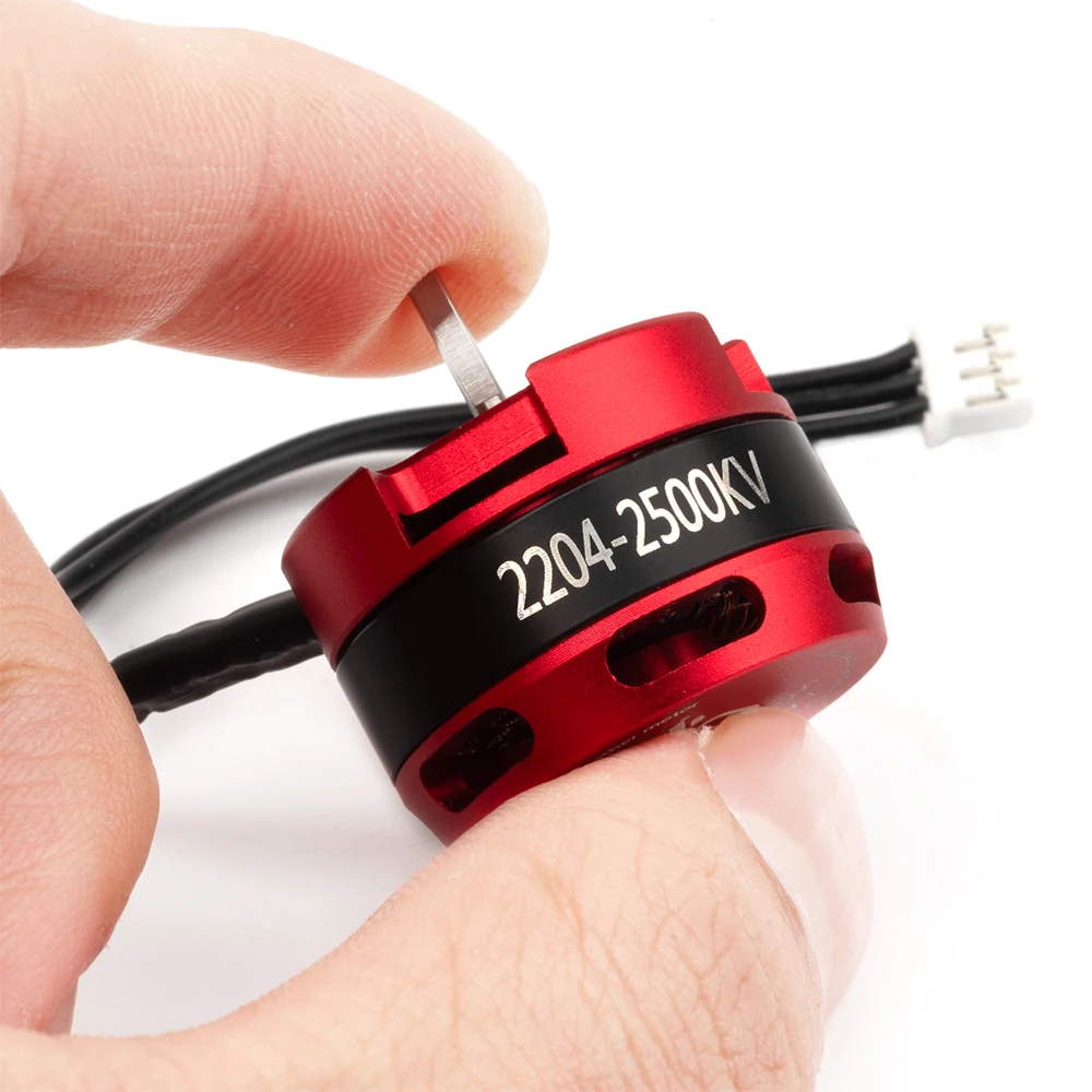 9IMOD Borstelloze ESC Motor Combo AM32 30A ESC 2204 Motor Voor RC 1/18 1/24 SCX24 Crawler Auto