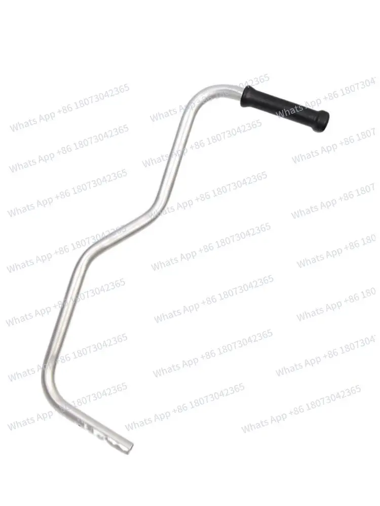 

for Steele FS120 lawn mower aluminum tube handle fixing seat