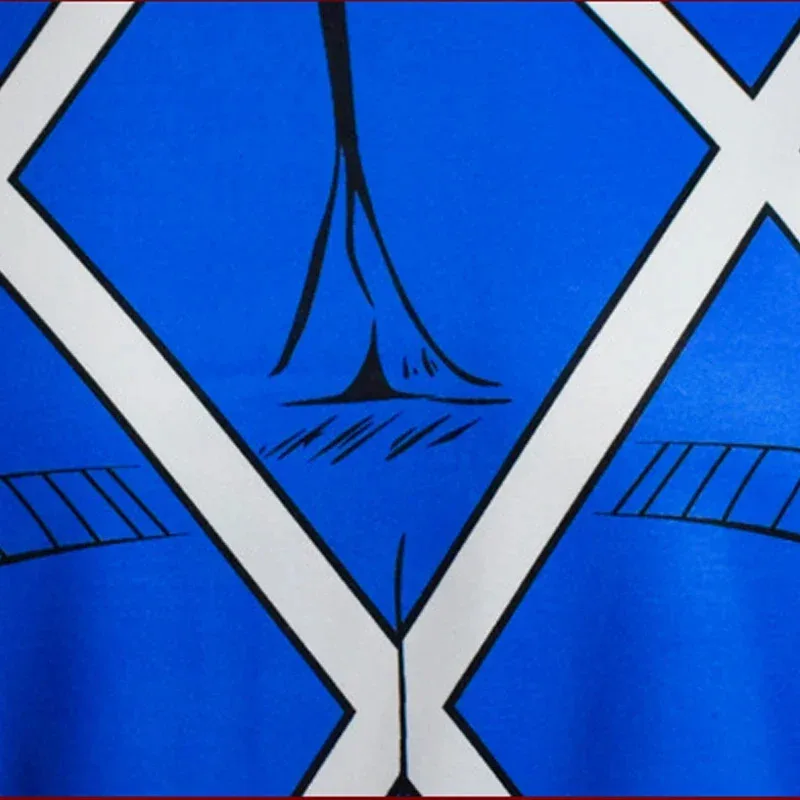 애니메이션 조조의 기묘한 모험 황금 바람 Guido Mista 코스프레 의상 탑 바지 정장 성인 유니섹스 할로윈 파티 드레스