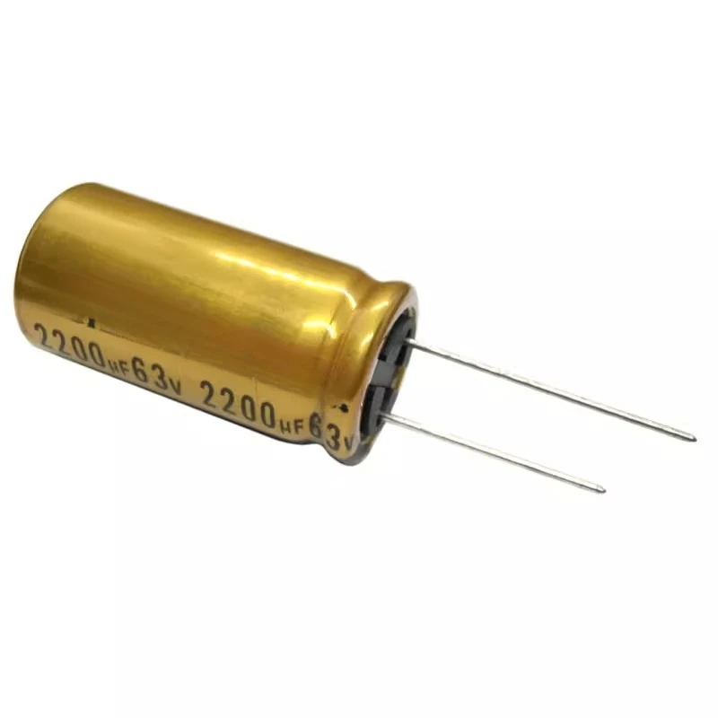 

Совершенно новый оригинальный аудиофильский электролитический конденсатор Nichicon FW 2200uF/63v, 10 шт.