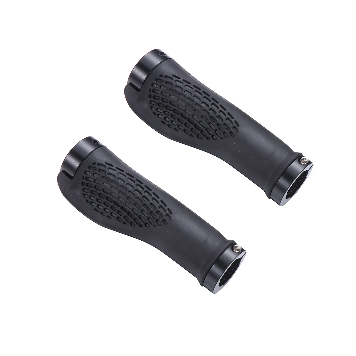 

1Pair Grips Handlebar Lockable Mountain Bike Handlebar Cycling Rubber Handlebar Grip for Cycling Mountain and Bicycles Accessori