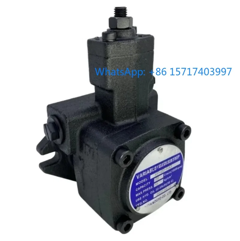 

Hydraulic Oil Pump VP-20-FA3 Taiwan Variable Vane Pump VP-12/15/30/40-FA3