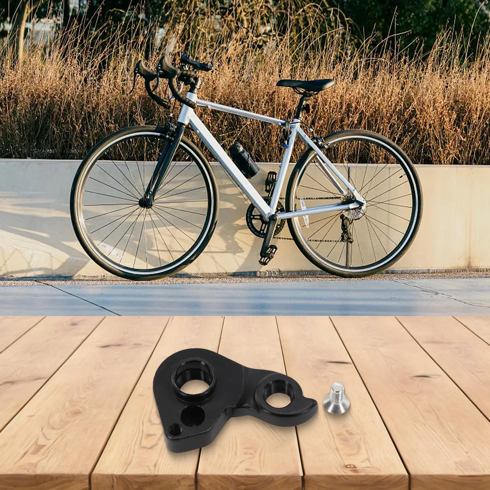 Gear Hanger Extender Derailleur Hanger Extender 30g Aluminum Alloy CNC Precision Machining For SCOTT High Quality