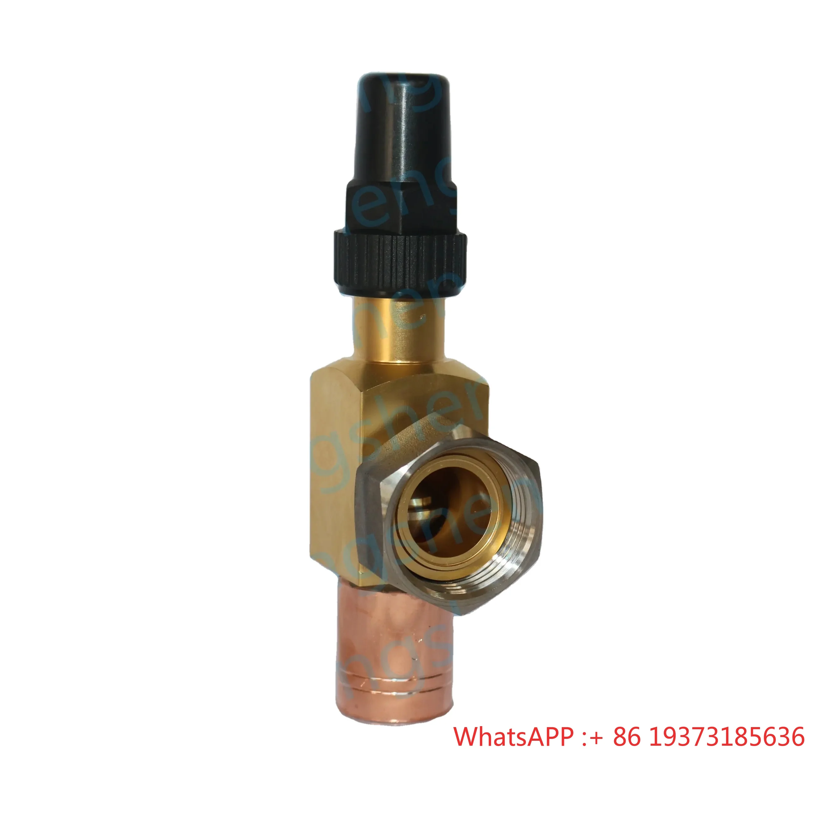 

Trane Chiller Parts VAL07421OIL LINE SHUTOFF VALVE VAL10996