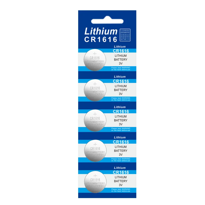 CR1616 زر عملة خلية LM1616 DL1616 BR1616 5021LC CR 1616 3 فولت بطارية ليثيوم لمشاهدة آلة حاسبة عن بعد مقياس مفتاح السيارة #2