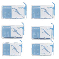 300pcs SOOCAS Professional Dental Flosser Ergonomic Design Food Grade-New/Old Versions Delivered Randomly