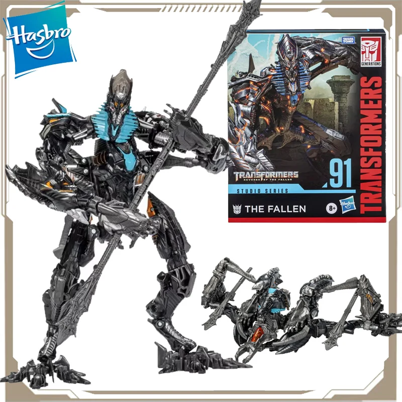 Hasbro Original Transformers Anime Figure SS91 The Fallen Leader Level Action Figure Toys for Boys Girls Kids Christmas Gift