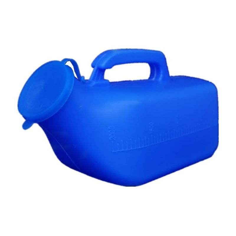 J15U Urinal Pria untuk Pria Kapasitas Super Besar Cangkir Urin Pria Anti Tumpah Tutup Sekrup Anti Tumpah