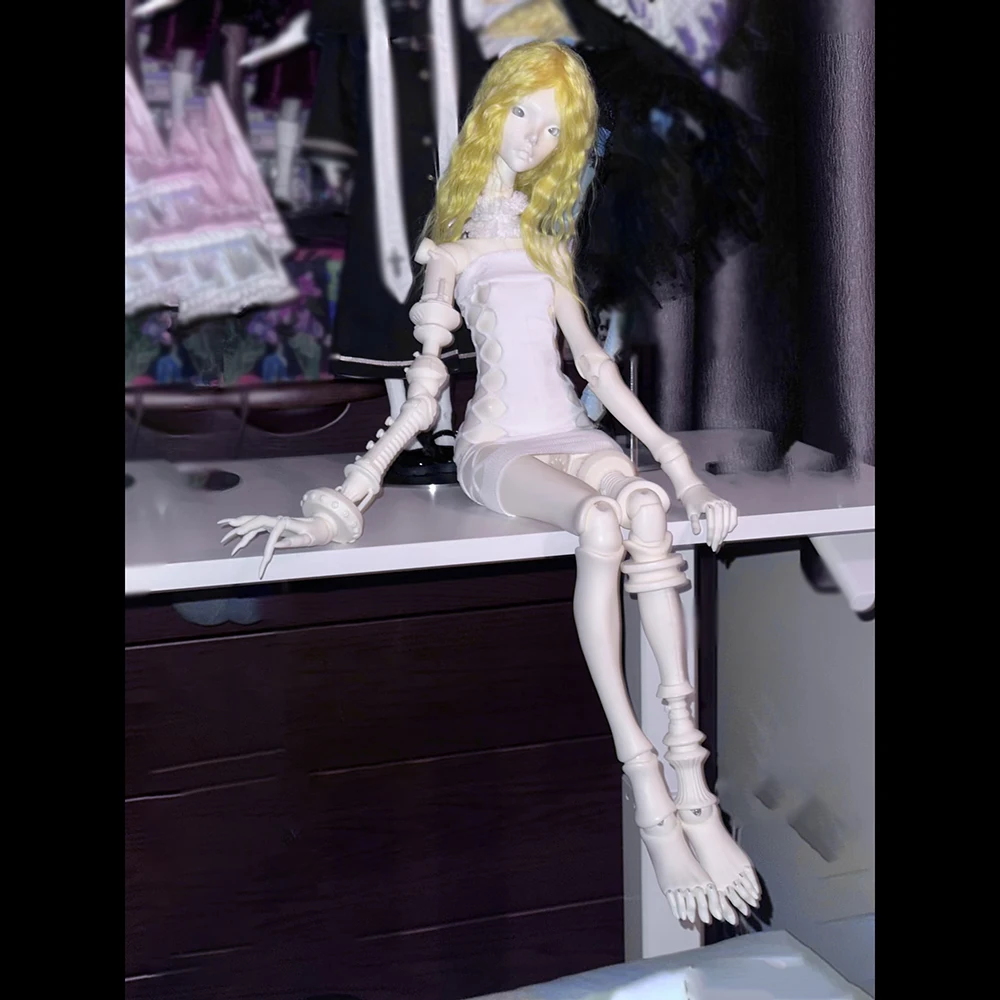 

Новая кукла 1/3, голова куклы BJD с телом, без макияжа, полимерный материал, девушка, сделай сам, кукла для девочек, без макияжа, для подарков, 1/3 BJD, специальное тело