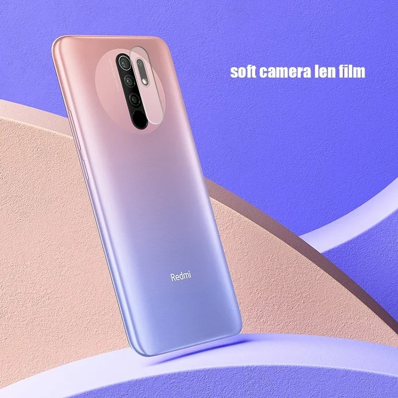 4 IN 1 Tempered Glass for Xiaomi Redmi Note 10 9 8 7 Pro 10S Camera Lens Film for Redmi 9 9A 9T 9C 7 7A 8 8A K40 K30 Pro Glass